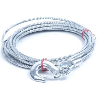 Staaldraad 6mm lengte 10 mtr