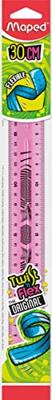 Quantore Liniaal maped 027900 twist&apos;n flex 300mm assorti