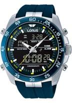 Horlogeband Lorus RW617AX9 / Z021-X007 / RHG019X Rubber Blauw 12mm Horlogeband Lorus RW617AX9 / Z021-X007 / RHG019X Rubber Blauw 12mm