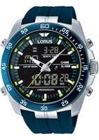 Horlogeband Lorus RW617AX9 / Z021-X007 / RHG019X Rubber Blauw 12mm - thumbnail