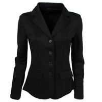 Mondoni MDMJacyntha JR Wedstrijdjas zwart maat:128 - thumbnail