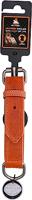 Spotted! Pro Leren Halsband Cognac 2,5 x 50 cm - thumbnail