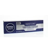 Nivea Men protect & care scheercreme hydraterend 100 Milliliter - thumbnail