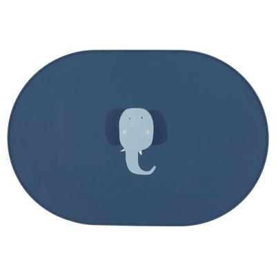 Trixie siliconen placemat - mrs. elephant