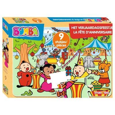 Studio 100 Bumba legpuzzel het verjaardagsfeestje, 9st.