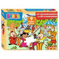 Studio 100 Bumba legpuzzel het verjaardagsfeestje, 9st. - thumbnail