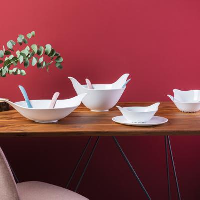 koziol LEAF S Soepkom 0,6 l Rond Thermoplastic Wit 1 stuk(s) koziol LEAF S Soepkom 0,6 l Rond Thermoplastic Wit 1 stuk(s)