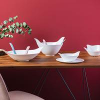 koziol LEAF S Soepkom 0,6 l Rond Thermoplastic Wit 1 stuk(s) - thumbnail