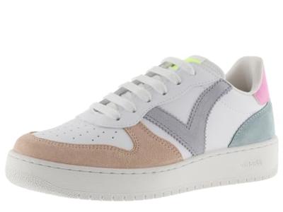 Victoria Sneakers 1258246-ROSA Wit / Multicolor-37 maat 37