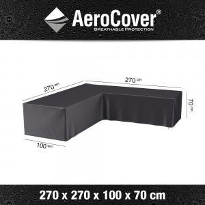 Platinum AeroCover Hoek LoungeBank hoes 270x270x100xH70cm