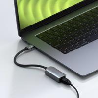 Satechi USB-C to Ethernet adapter (2.5 Gb) - Space Grey - thumbnail