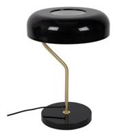 Dutchbone Tafellamp 'Eclipse' 42cm, kleur Zwart - thumbnail