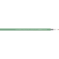 Sommer Cable 605-0104 0628 Videokabel 1 x 0.28 mm² Groen per meter - thumbnail