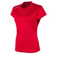 Stanno 410604 Field T-shirt SS Ladies - Red - L - thumbnail