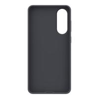 Samsung SAMSUNG Silicone Case S25 Edge Black Case Samsung S25 Edge Zwart Stootbestendig - thumbnail