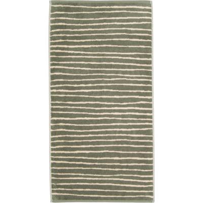 Cawö Cawö Loft Lines Handdoek field 50/100
