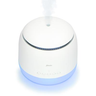 Alecto BC23 luchtbevochtiger Ultrasonic 0,3 l Meerkleurig, Wit 24 W
