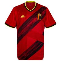 België Shirt Thuis Senior 2020-2021 - Maat M - Kleur: Rood | Soccerfanshop - thumbnail