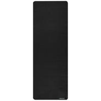 Zwarte yoga / sport mat lichtgewicht 173 x 61 cm - Fitnessmat - thumbnail
