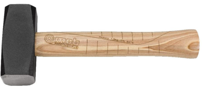 Peddinghaus Vuisthamer 1250gr. hickory steel, 220mm lang - 5293031250 - 5293031250