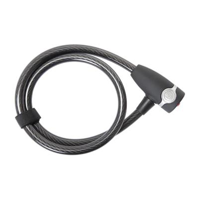 CONTEC kabelslot "ecoloc" ct cable lock ecoloc 12mm x 85cm black