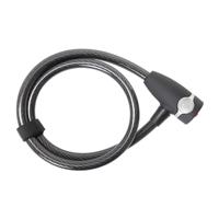 CONTEC kabelslot "ecoloc" ct cable lock ecoloc 12mm x 85cm black - thumbnail