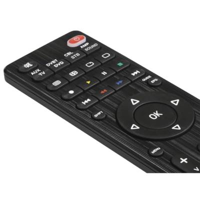 Hama Universele TV-Afstandsbediening voor 8 Apparaten met App-Toets Zwart - thumbnail