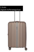 Travelite Paros 4w Trolley M Cappuccino - thumbnail