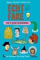 Een te gekke geschiedenis - Echt of fake - Benjamin Goyvaerts, Yasmina Faid - ebook - thumbnail