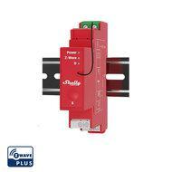Shelly Shelly Qubino Wave PRO 1PM DIN-railrelais Z-Wave