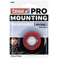 Tesa Montageband | transparant | lengte 25 m | breedte 19 mm - 66965-00002-00 - 66965-00002-00 - thumbnail