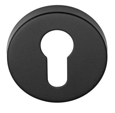 Formani Basics LBY50D cilinderplaatje - mat zwart