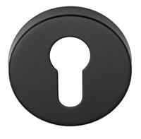 Formani Basics LBY50D cilinderplaatje - mat zwart - thumbnail