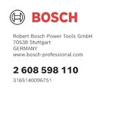 Bosch Accessoires SDS-plus opnameschacht voor doosboren met M 16 SDSplus opnameschacht, 8 mm, 220 mm 1st - 2608598110 - thumbnail