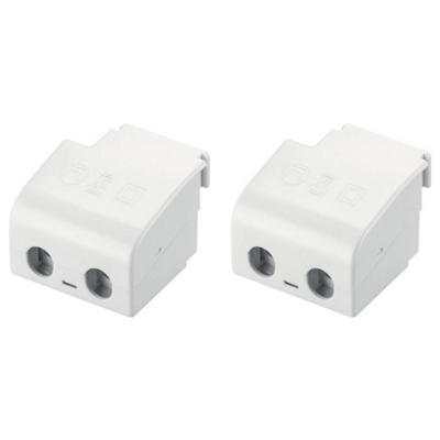 Tridonic ACU SC 43x22.5mm CLIP-ON SR SET Eindkappen 1 stuk(s)