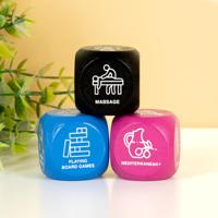 Dice set ''The perfect date'' - thumbnail