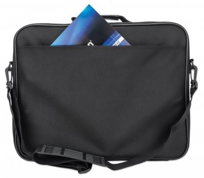 Manhattan Cambridge Laptoptas Geschikt voor max. (laptop): 39,6 cm (15,6) Zwart