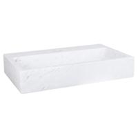 Differnz Differnz Flat small losse fontein marmer - wit - thumbnail