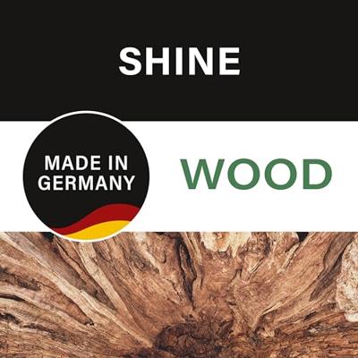 Fischer & Honsel Led wandlampShine-Wood 21cm - 30574