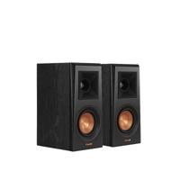 Klipsch: RP-400M Boekenplank Speakers 2 stuks - Zwart - thumbnail
