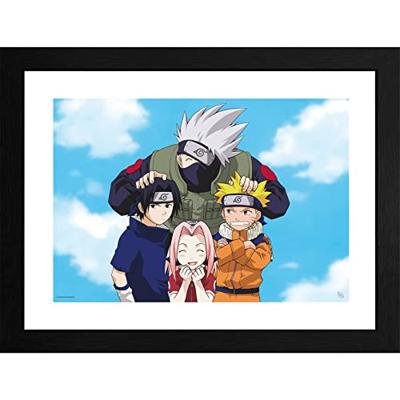 Naruto Print - Photo Team 7 (30x40cm)