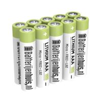 AAA Lithium Batterijen 10x - thumbnail