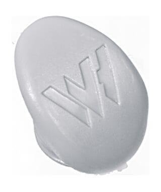 Ergotec stuurpendop grijs