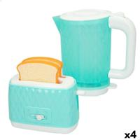 Speelset PlayGo 15 x 15,5 x 7,5 cm (4 Stuks) - thumbnail