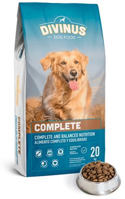 DIVINUS Complete Adult - droog hondenvoer - 20 kg