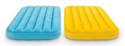Intex cozy kidz kinderluchtbed - geel - thumbnail