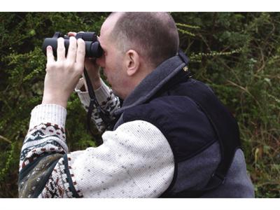 Bynolyt verrekijkerharnas (voor Bynolyt en Meopta)