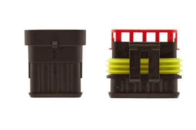 HELLA Assortiment kabelconnectoren "superseal connected housing superseal