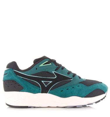 Mizuno Contender sand black deep teal Suede Unisex