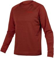 Endura singletrack fleece - mtb long sleeve jersey - thumbnail
